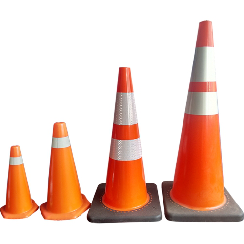 Cono vial PVC